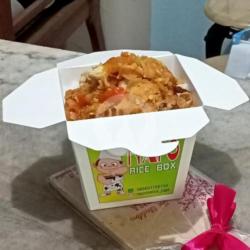 Ayam Geprek Rice Box