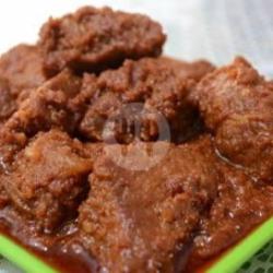 Rendang Daging Tanpa Nasi