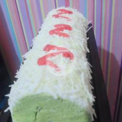 Bolu Gulung/ Roll Cake Pandan