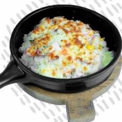Sei Ayam Mozzarella