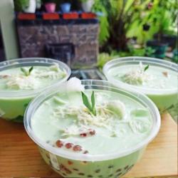 Buko Pandan Alpukat Creamy