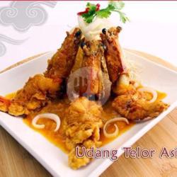 Udang Telor Asin