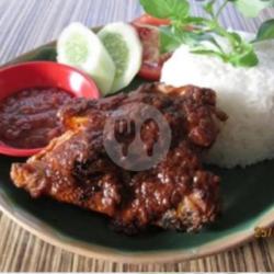 Bebek Bakar Bumbu Rujak