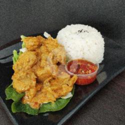 Nasi Ayam Kare Mamak