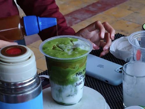 Matcha Klaten - Matcha Kocok Wedi, WEDI