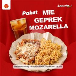 Paket Mie Geprek Mozarella Level 1 - 15