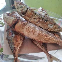 Ikan Kembung Goreng   Sambal Pisah