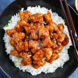 Paket Ayam Saus Teriyaki