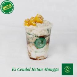 Es Cendol Ketan Mangga