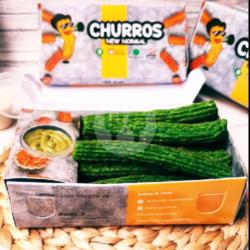 Churros Greentea