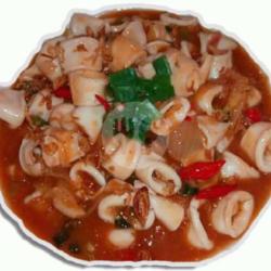 Cumi Asam Manis