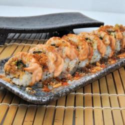 King Crab Mayo Salmon Sushi