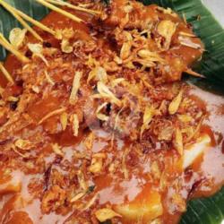 Sate Setengah Porsi