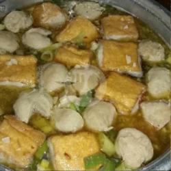 Sop Bakso Tahu Isi