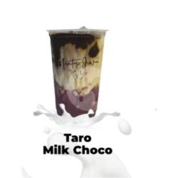 Taro Milk Choco