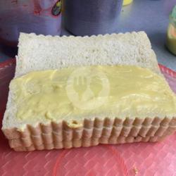 Roti Bakar Vanilla   Coklat   Susu