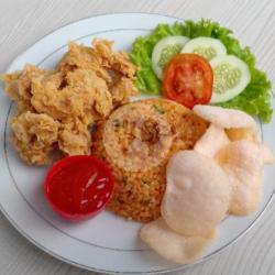 Nasi Goreng Karage