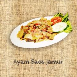 Ayam Saos Jamur (besar)