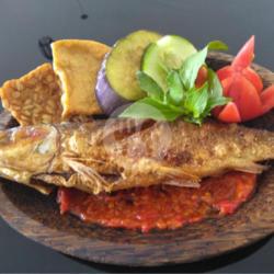 Bandeng Penyet   Nasi