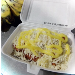 Pisang Keju Durian