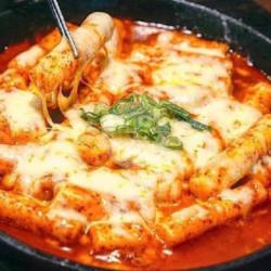 Ramyeon Tteokbokki Mozzarella