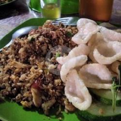 Nasi Tiwul Ayam Goreng