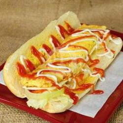 Roti Beef Telor