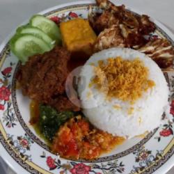 Paket Ayam Rendang Padang