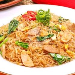 Bihun Goreng Sosis Baso
