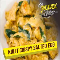 Kulit Crispy Salted Egg