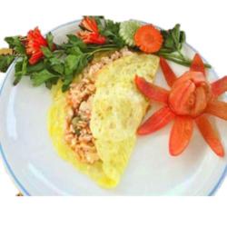 Nasi Dadar Telur