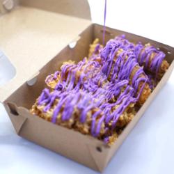 Pisang Goreng Blueberry