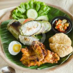 Nasi Bakar Bali Ayam