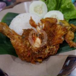 Ayam Penyet Paha Atas Tanpa Nasi
