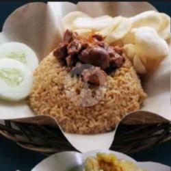 Nasi Mawut Telur