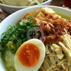 Bubur Ayam Telor Rebus