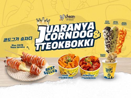 Cheon, DP Mall #1 Corndog dan Topoki