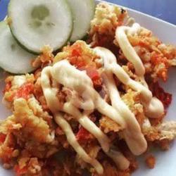 Ayam Geprek Crispy Mayo
