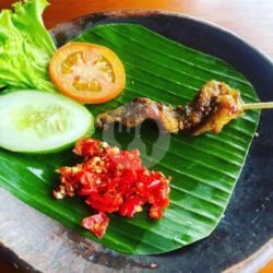 Sate Kulit Ayam Bakar