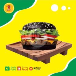 Black Burger Keju