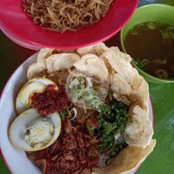 Bubur Teri Medan (pakai Telor)