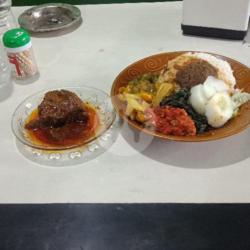 Nasi Rendang Daging