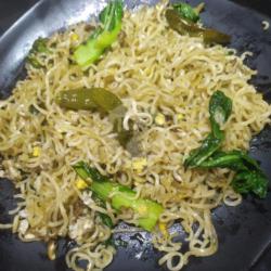 Mie Goreng Cabe Hijau Asli