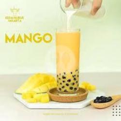 Thai Tea Mangga Milk