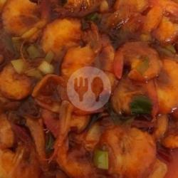 Udang Saus Asam Pedas