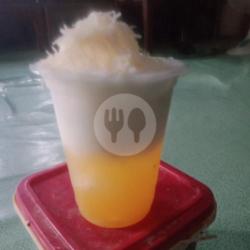 Ice Orange Milk Cheese
