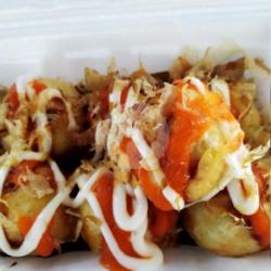 Takoyaki Isi Keju