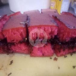 Martabak Manis Red Velvet Pisang Susu