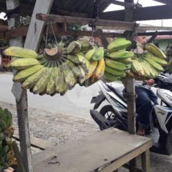 Pisang Kepok Kuning