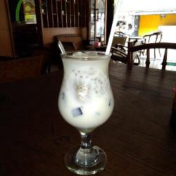 Cincau Selasih Susu